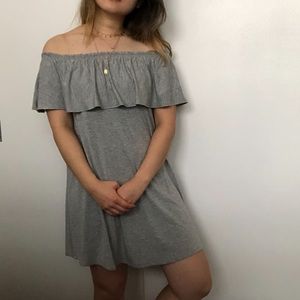 Abercrombie off the shoulder dress